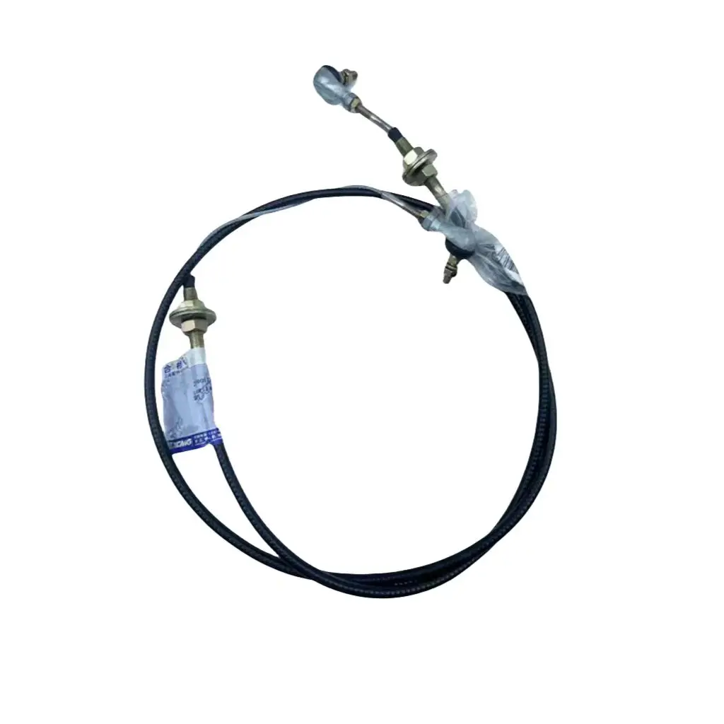 

XCMG LW300F/300FN/300K/300KL loader throttle cable, total length of about 1.6M, throttle control soft shaft 250900171