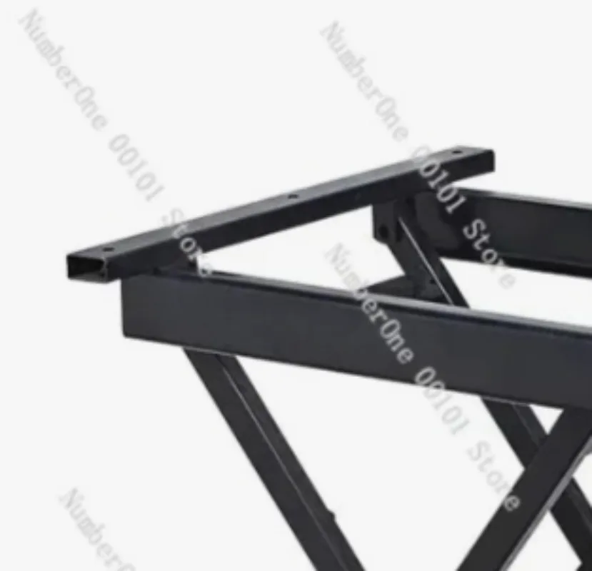 Electric Lift Hardware for Tea Table, Folding Bracket & Iron Frame Lifter Mechanism, Height Adjustable