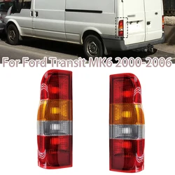 Car Rear Bumper Tail Lamp Cover Brake Light Turn Signal Light Cover For Ford Transit MK6 2000-2006 YC15-13405-AG YC15-13404-AG