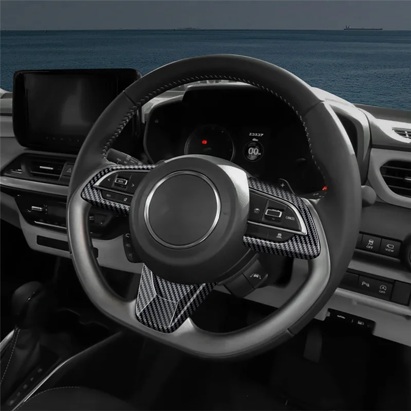 

OB-2024 для Suzuki Fronx, кнопка на руль, накладка на рамку, наклейка, аксессуары для салона автомобиля