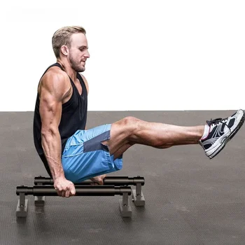 1 쌍 체육관 푸시 업 바 스탠드 핸들 가슴 복부 팔 뒤로 보디 빌딩 훈련 Handstand 평행 막대 체육관 액세서리