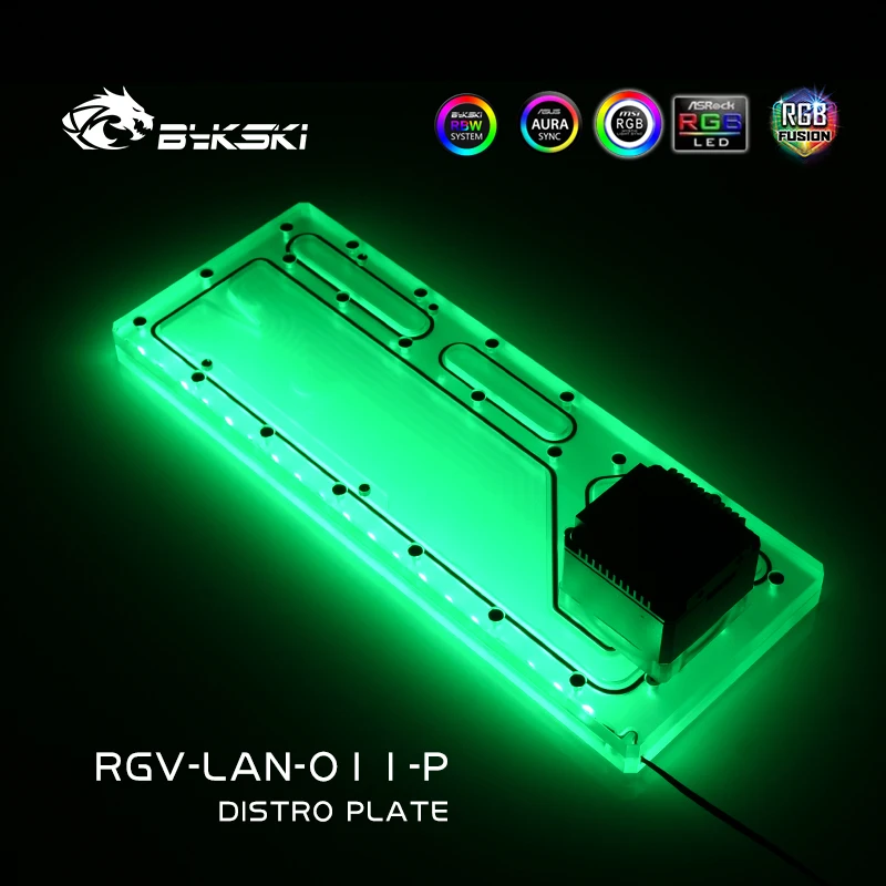 BYKSKI Akrilik Levha Su Dağıtı - Distro Plate Ddc Pump Combo incelemesi ve fiyatı
