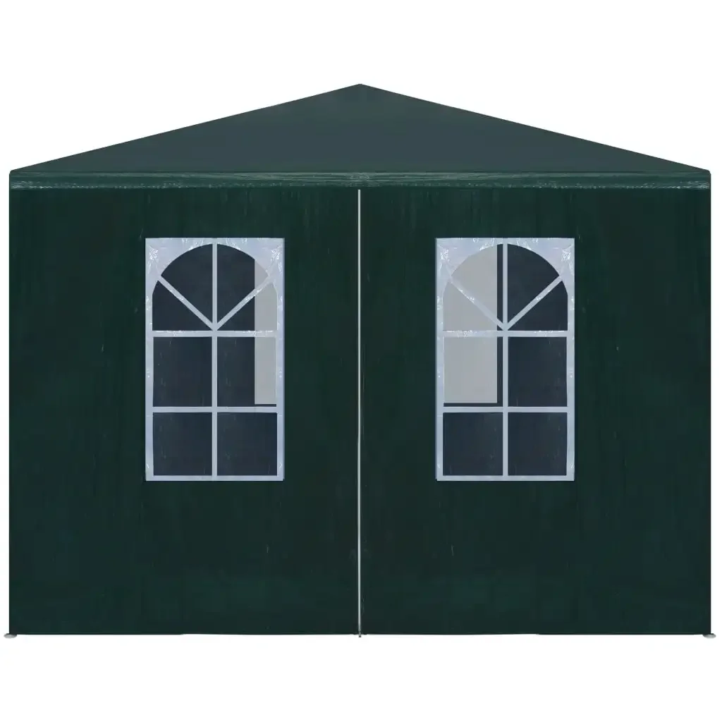 3x4 m green receiving tent garden supplies, awning, outdoor supplies, awning, parasol, thermal insulation and rain proof