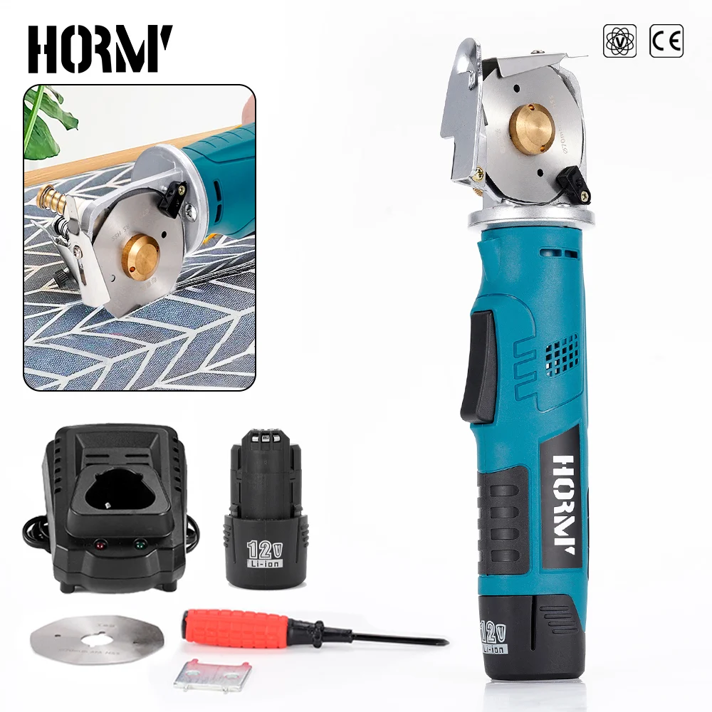 12 فولت مقص القطع الكهربائية أداة الخياطة مقص مجموعة قطع الأقمشة الجلدية ورقة الخ لبطاريات ليثيوم بوش