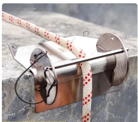 

Устройство для защиты внешних углов стен от износа: высокопрочный тросовый протектор для углов стен с защитой от перегибов