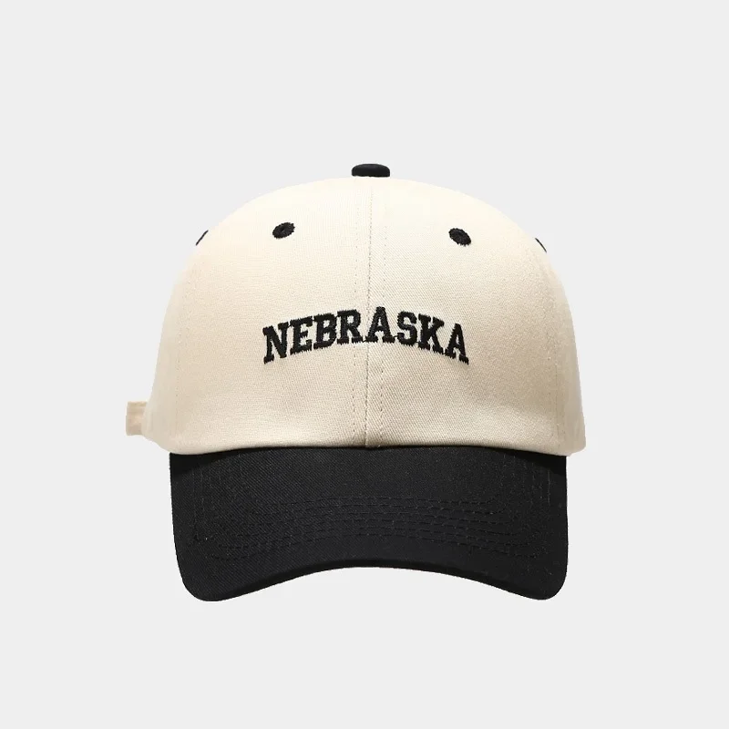 1 unisex all season wearing pure cotton letter Nebraska fashionable baseball cap