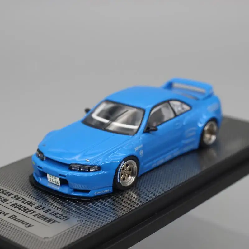 Inno 1:64 Skyline R33 GT-R Diecast Model Car Kids Toys Gift