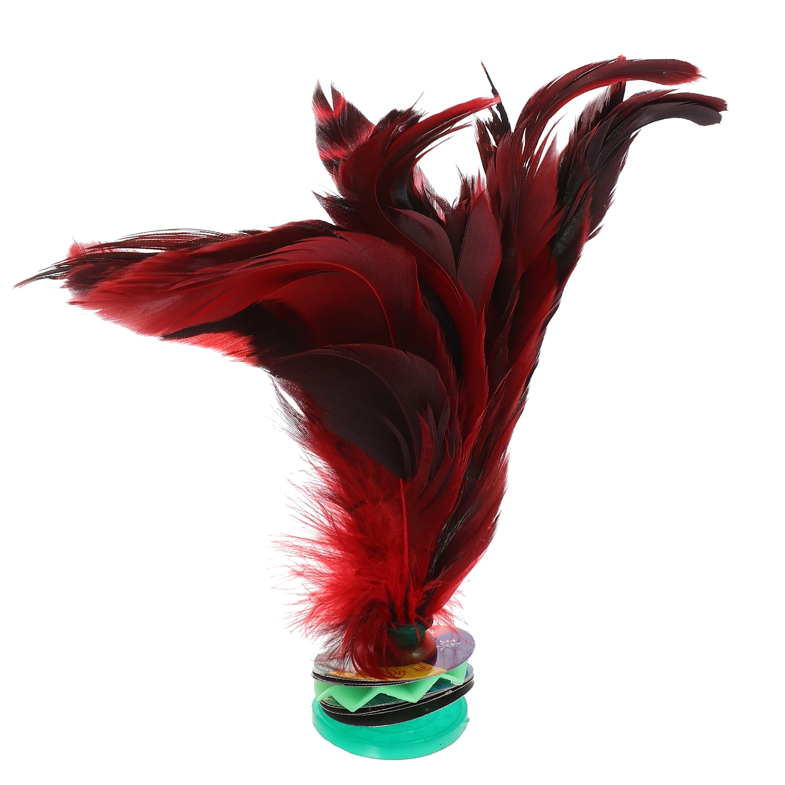 Volano di intrattenimento per esercizi all'aperto al coperto, tradizionale cinese, luminoso, leggero, per bambini e adulti