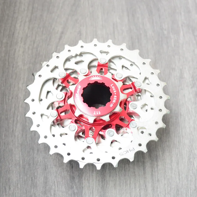 Sunrace CSRX1 11 Speed Road Bicycle Cassette Bike Freewheel 11-28T/11-32T/11-36T