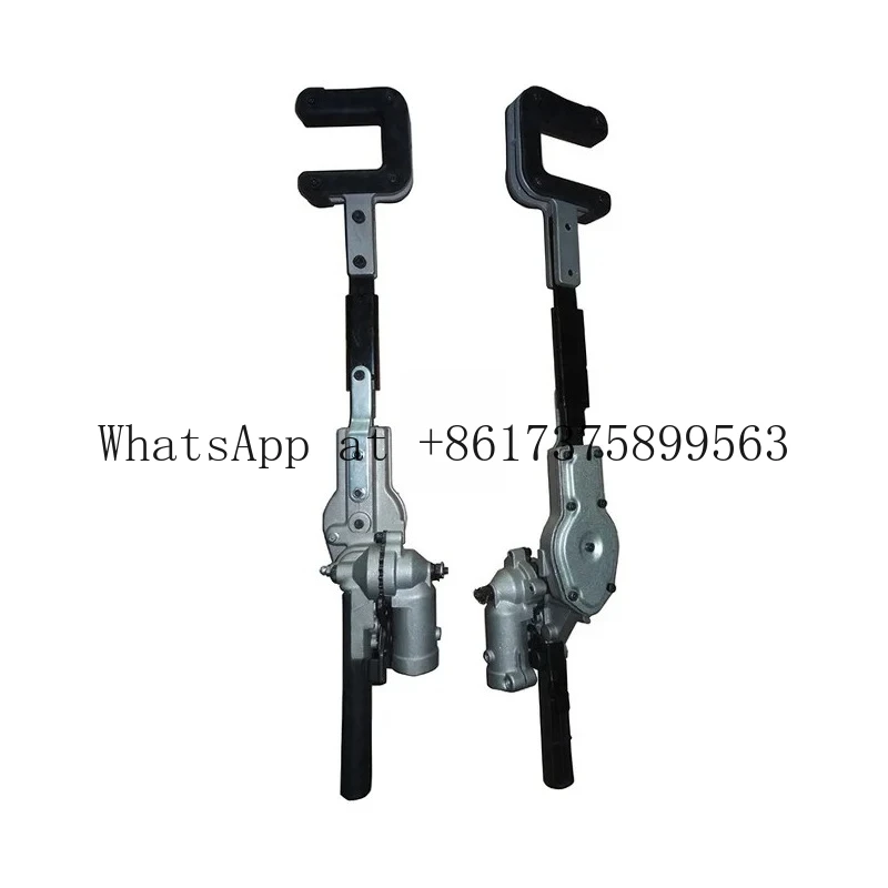 Cosechadora de aceitunas de cuatro tiempos de 2,3 metros de largo para fechas, nueces, pecanas, espino, máquina eficiente para recolección de frutas