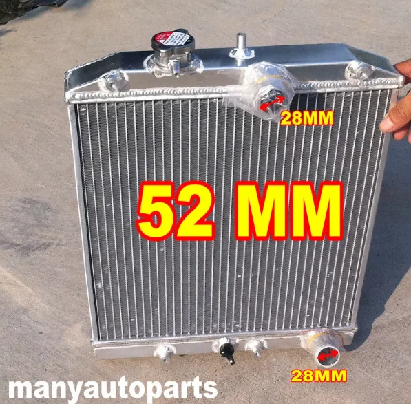 

Алюминиевый радиатор ДЛЯ HONDA CIVIC EK4/EK9,EG6/EG9,EM1 B16A VTEC 92-00 28MM PIPE