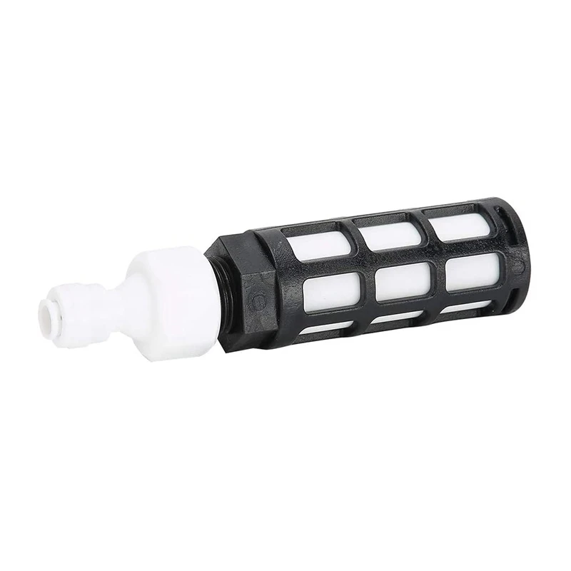 Water Filter for Pump and Water Sprayer Misting System for 1/4 Inch Water Hose