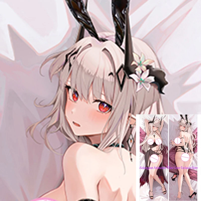 

Dakimakura Anime Pillow Cover Mudrock Double Sided Print 2Way Bedding Festival Gifts Gifts