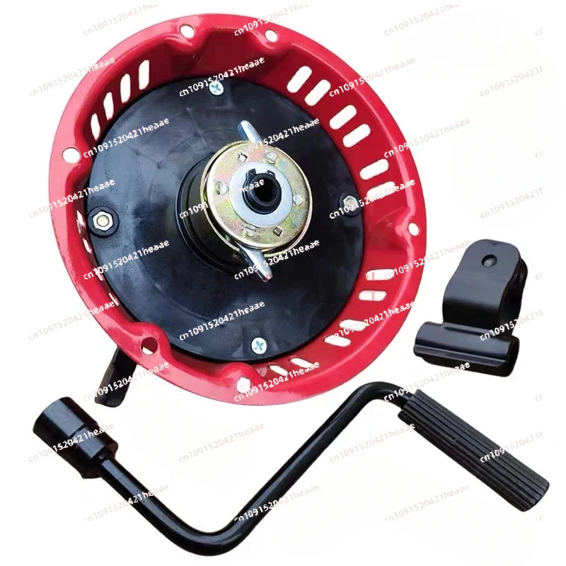 Suitable for  Engine Micro Tiller Sprayer Water Pump Generator 168/170F Hand-Cranked No-Pull Starter
