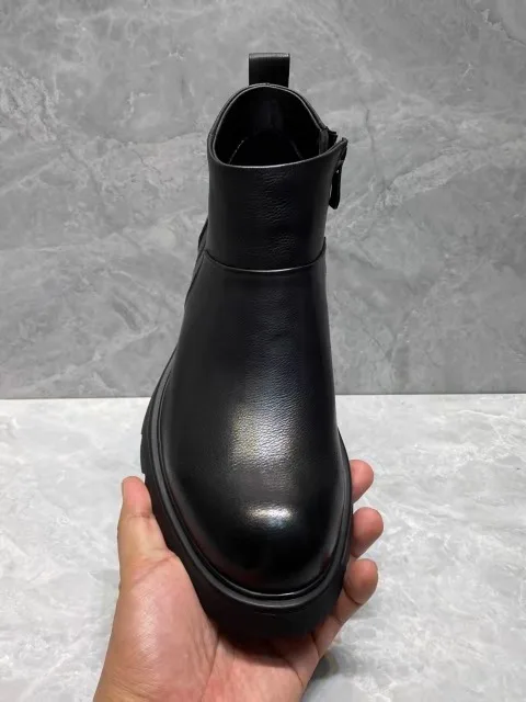 

New SA0150 Men's Casual Comfortable Pure Leather Shoes High Quality Fashionable Versatile Business European Style High-End Fe...