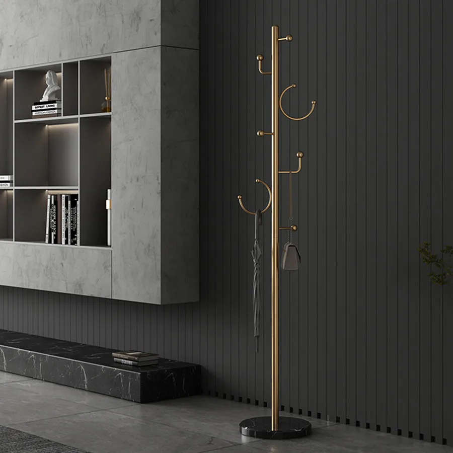 

Round Base Coat Rack Tree Branch Entry Way Designer Coat Rack Shop Display Metal Modern Industrial Hook Brass Ropero Coat Hanger