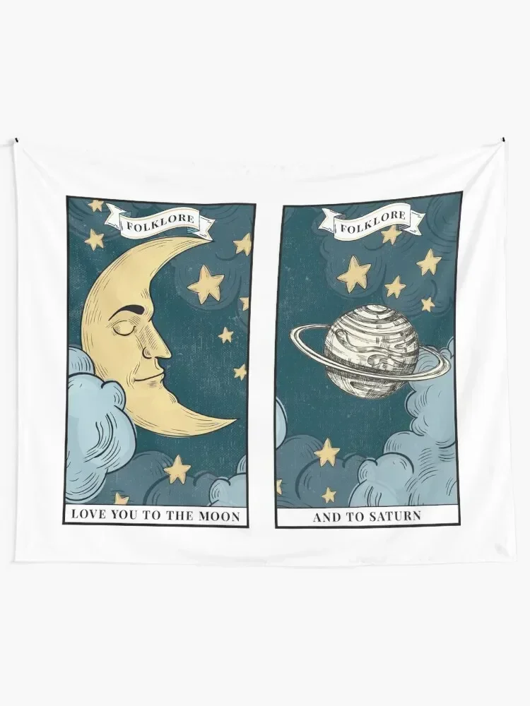 love you to the moon and back Tapestry Room Decorations Aesthetic Bedroom Decor Aesthetic Room Design Wall Tapestries Tapestry