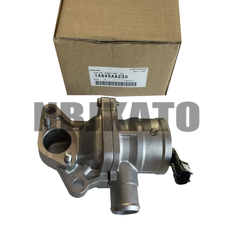 NBJKATO Brand New Genuine OEM 14845AA230 EGR Valve Right Intake Manifod For Subaru Forester Impreza 2.0