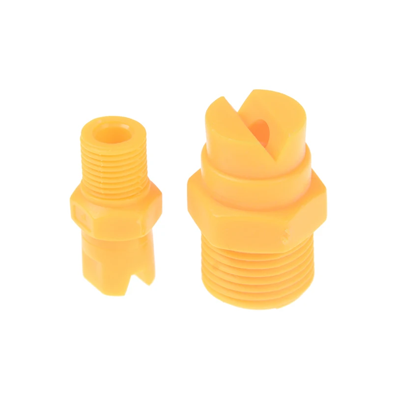 Plastic Vee Jet Flat Fan Spray Nozzle 1/8\