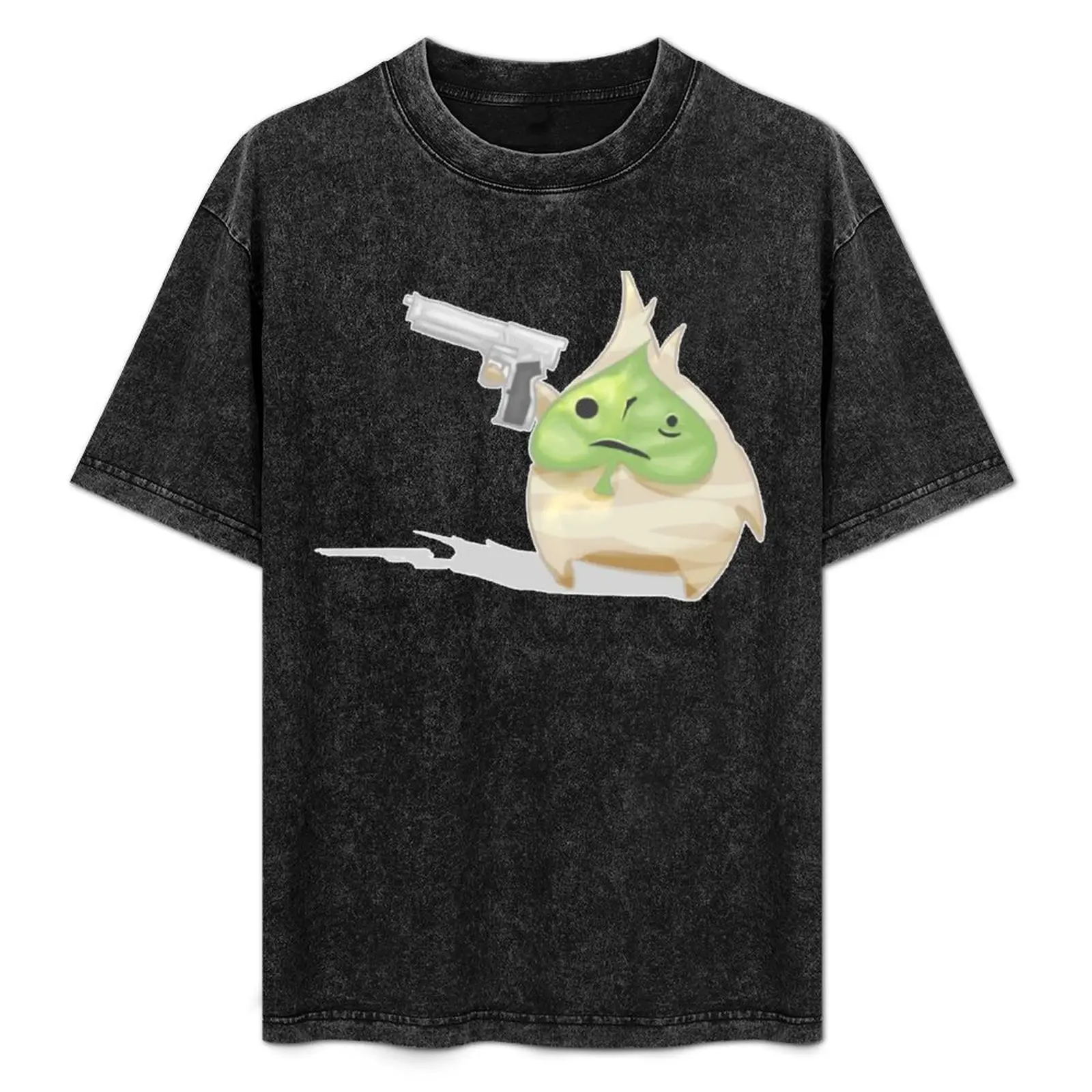 

Korok Gun T-Shirt shirts graphic oversized graphic tee tees mens funny t shirts