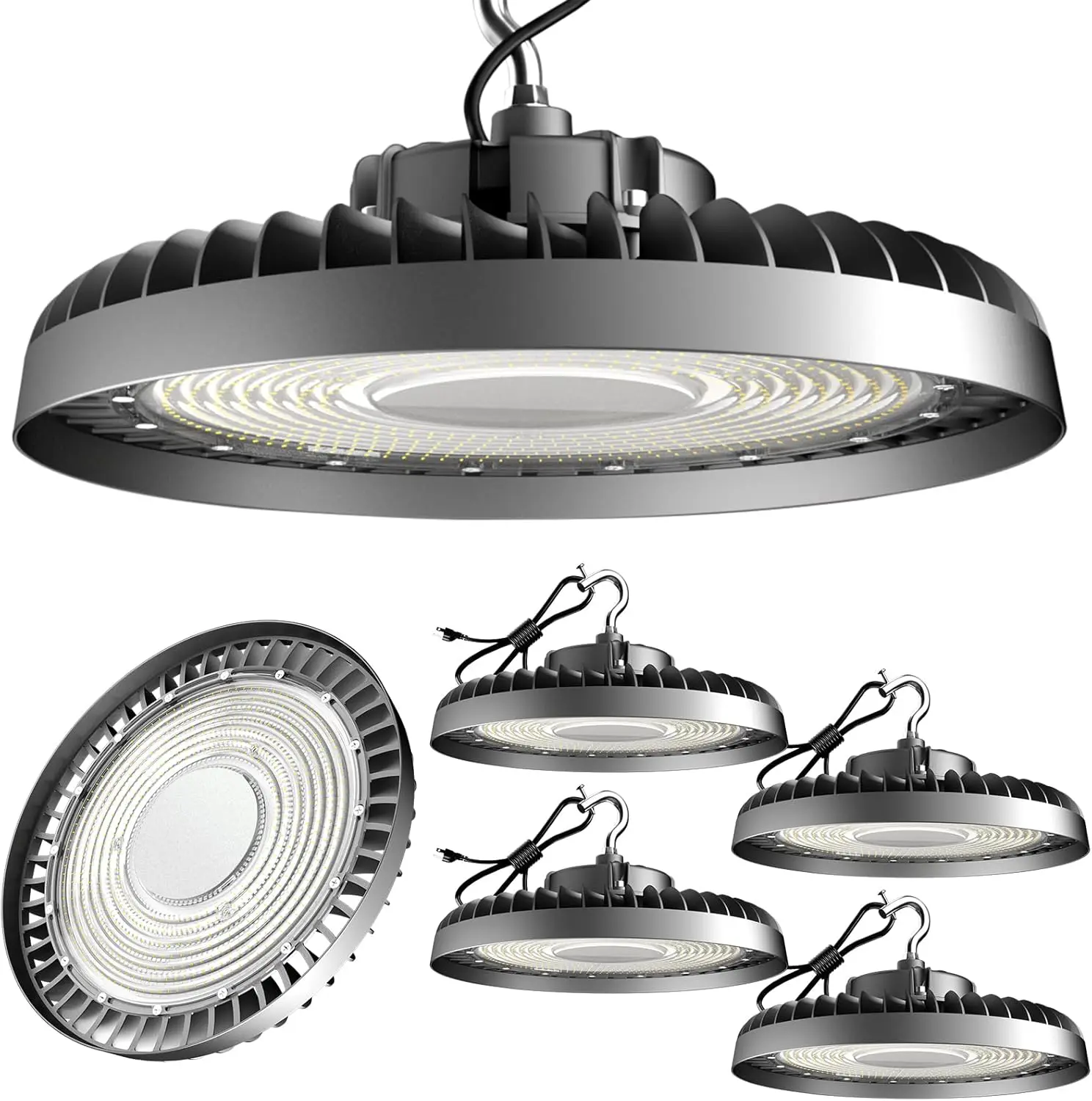 LED High Bay Light High Bay LED Light 5000K Daylight UFO LED High Bay Light