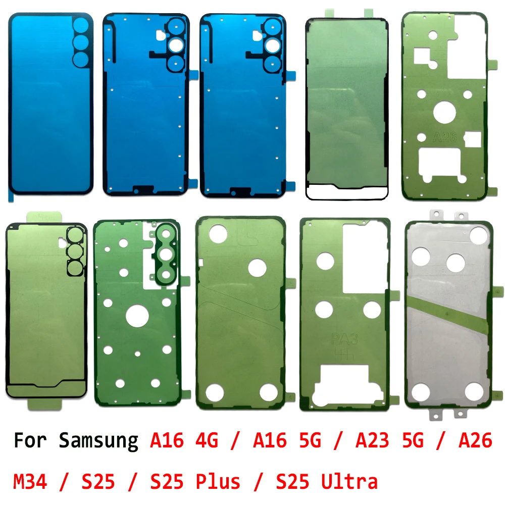 Waterproof Adhesive Sticker Back Housing Case Battery Cover Glue Tape For Samsung A16 4G A23 5G M34 S25 Plus S25 Ultra S26 image 2