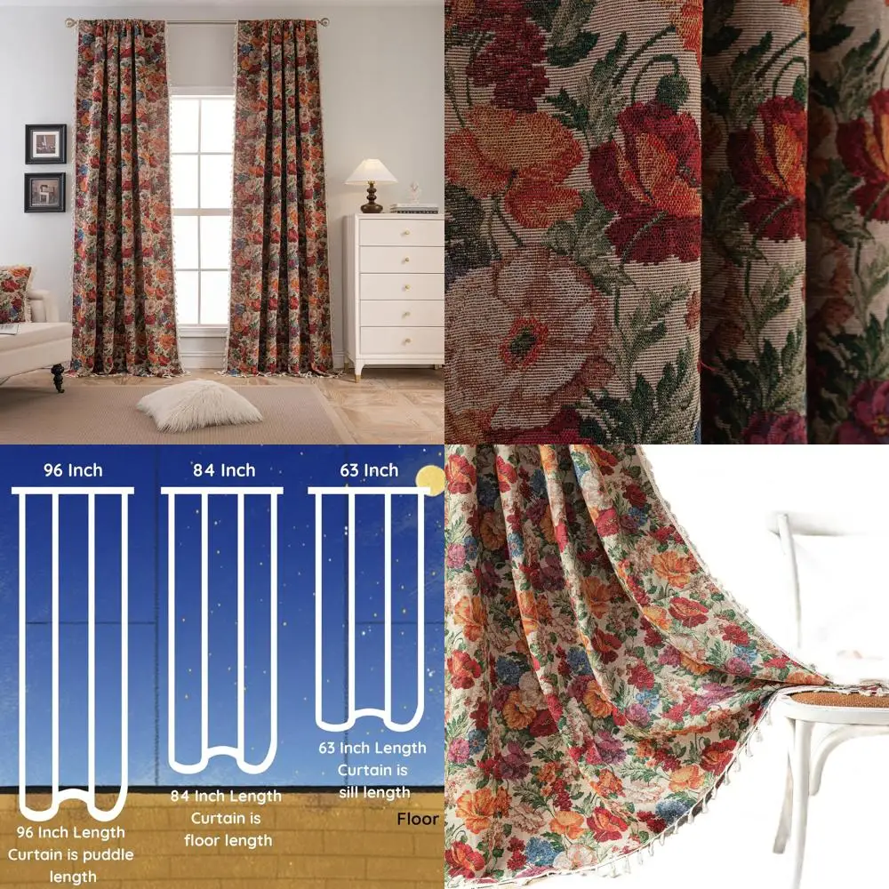 Semi-Sheer 96 Flora…