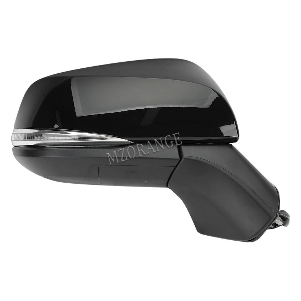 Coperture Specchietti Laterali In ABS Nero Lucido Per Toyota RAV4 2019-2024 – 2 Pezzi, Accessori Esterni Di Ricambio