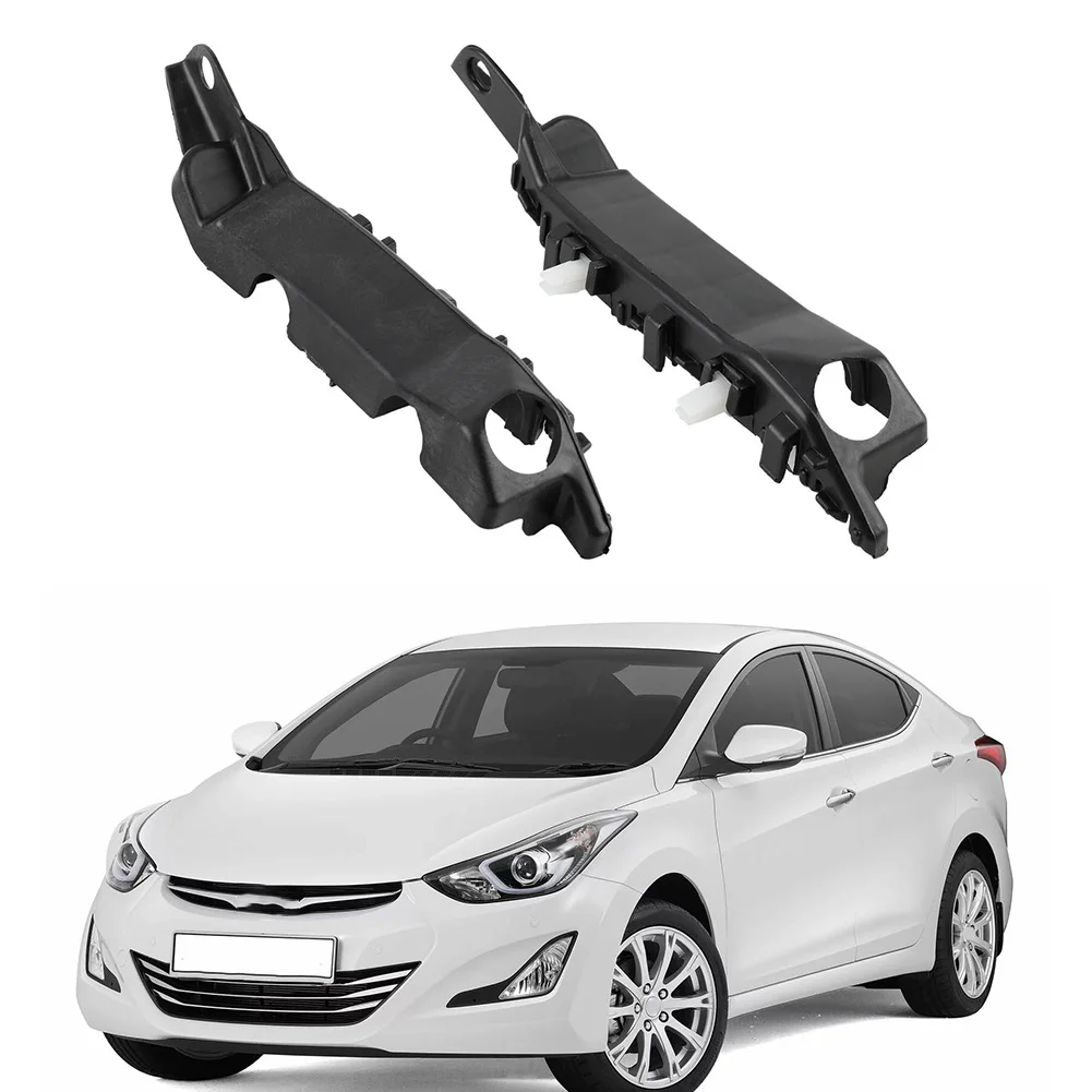 

1 Pair Front Bumper Mount Beam Hold Support Brackets 86513-3X000,86514-3X000 For Hyundai Elantra 2011-2016