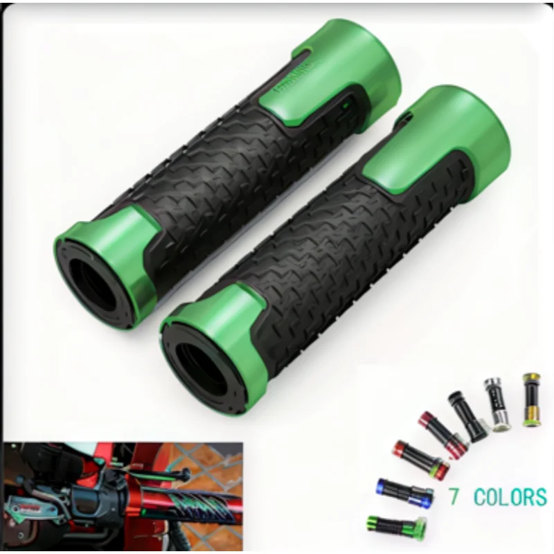 

Motorcycle Handlebar Grip Anti-Skid Handle Bar Motorbike Hand Grips For Kawasaki Versys 650 1000 X300 X250 1000 2008-2023 2024