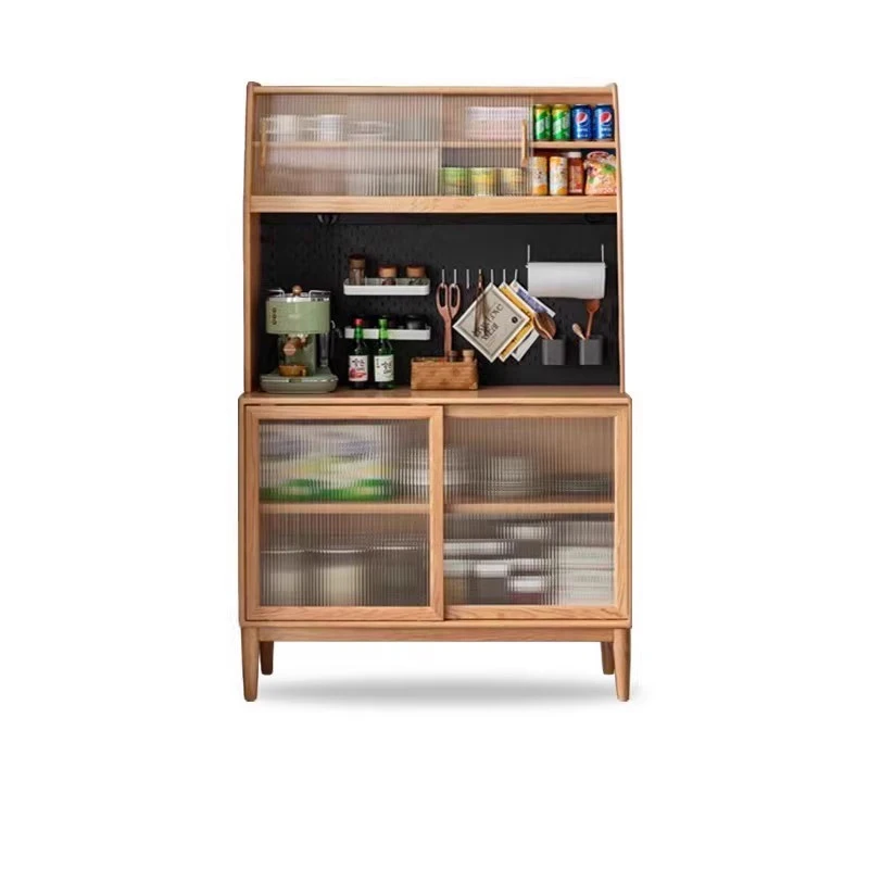 Sideboard Kitchen Mobile Storage Locker Lounge Cabinet Buffet Dining Room Cuisine Vintage Side Table Mobile Cucina Furniture