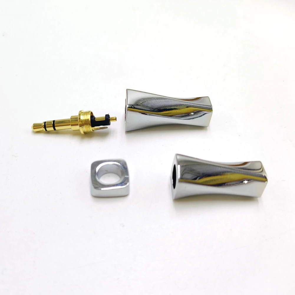 Haldane Xiaoman-الخصر 2 مجموعات 4.4 مللي متر 3.5 مللي متر التوصيل سماعة ترقية سلك كابل السراويل التمهيد الفاصل كابل التمهيد المسام حجم 6 مللي متر