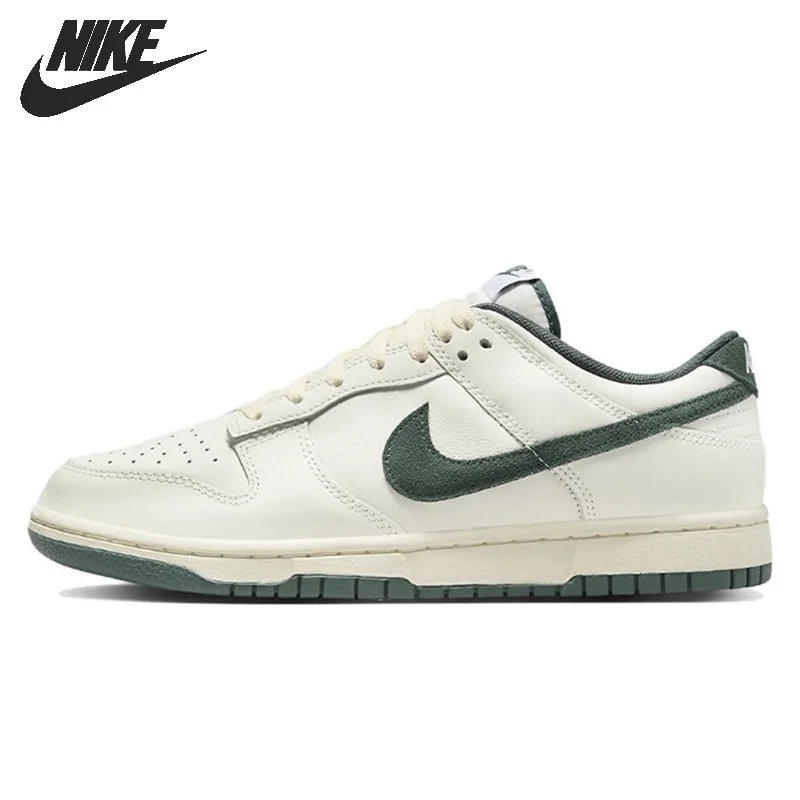 Nike Dunk Low Men Women Skateboarding Shoes Classic Unisex Sneakers White Green