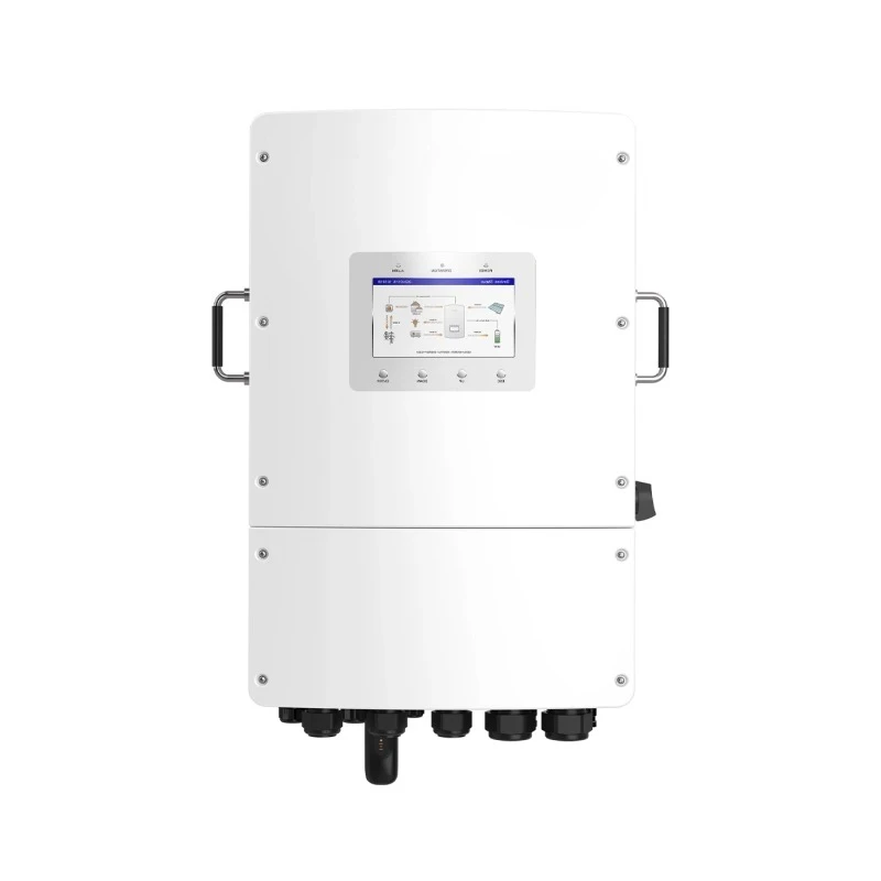 Jinlang Solis S6-EH3P (8-15) K02-NV-YD-L عاكس تخزين الطاقة ذو الجهد المنخفض ثلاثي الطور، المعايير الأوروبية