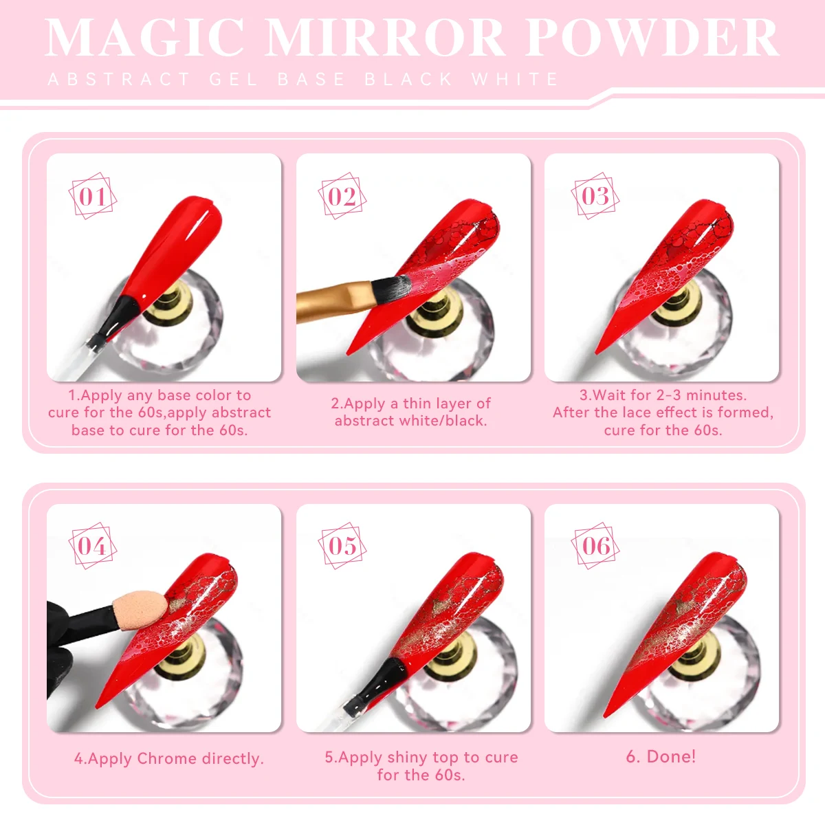 VENDEENI Custom 15ml Żelowy Lakier do Paznokci na Bazie Koronki Czarny/Biały Abstrakcyjny Lakier Żelowy do Paznokci Private Label OEM