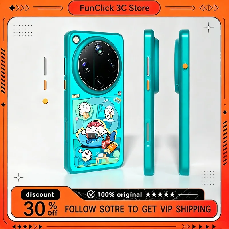 

AIUV for Oppo Find X9 Ultra Anti Drop Case Tpu Full Cover Phone Case Original Creative Cartoon New Trend for OPPOFindX9Ultra
