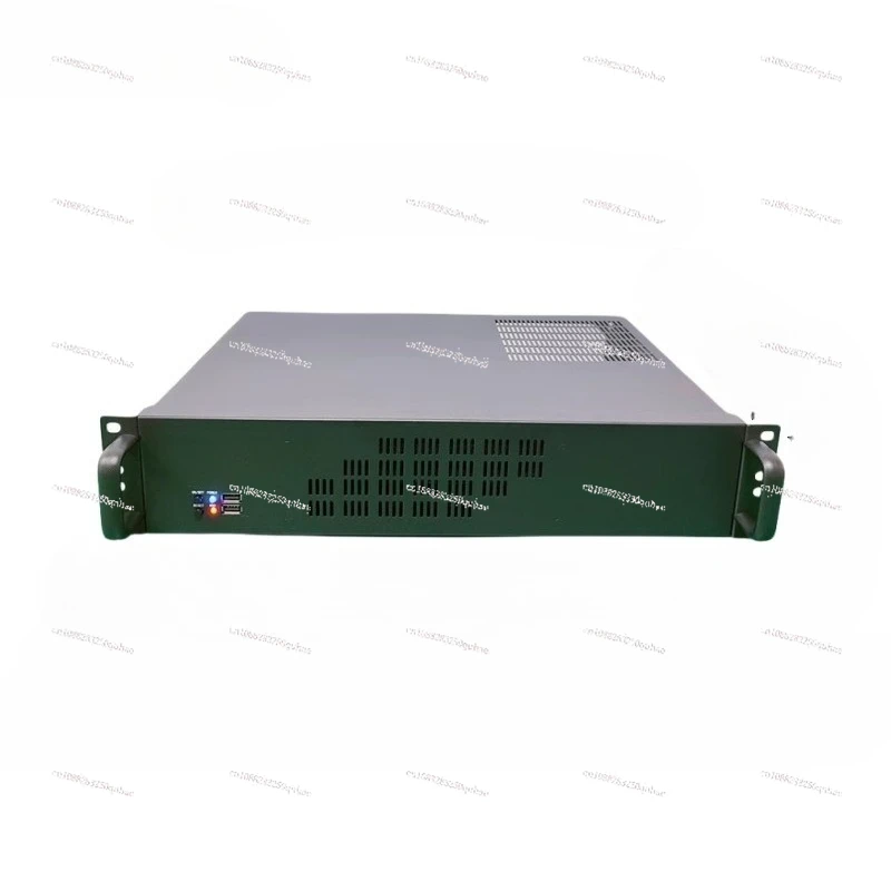 

2U industrial control chassis short 300 main board PC power multi hard disk bit server virtual machine soft routing