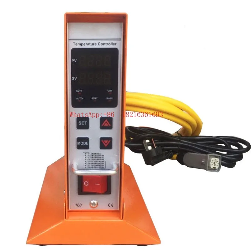 Hot runner temperature control box single group intelligent anti-burn type temperature controller electronic card type
