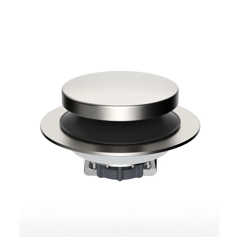 Bathtub water plug bouncing core deodorant leakage water plug accessories universal sealing plug press type sealing cover