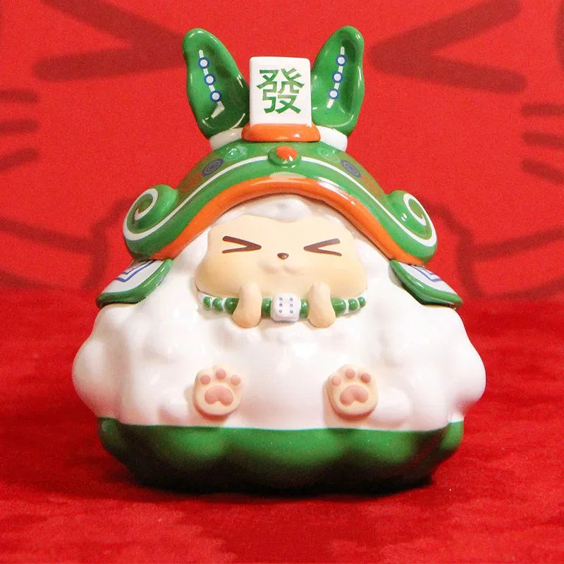 

KIKI Lucky Series of The Year of The Rabbit Blind Box Mystery Box Toys Doll Милая аниме-фигурка Настольные украшения Подарочная коллекция