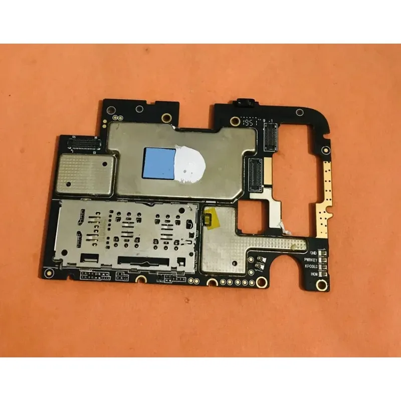 Original Mainboard 4G RAM+64G ROM Motherboard For UMIDIGI Power 3 Helio P60 MT6771 Octa Core 6.53
