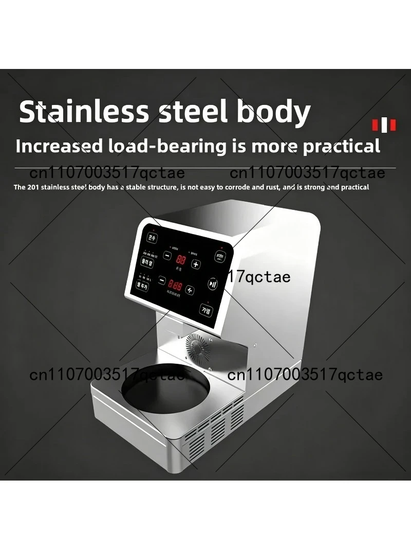 Electric Desktop Noodle Cooker 2000W Quick Heating Instant Noodle Maker Machine for Commercial Use Automatic Noodle Boiler