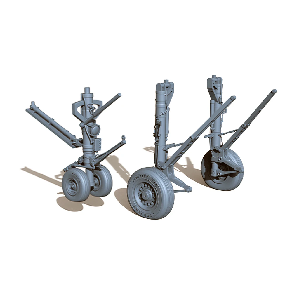 USN F-14 Tomcat Undercarriage Gravity Wheel Yao's Studio LY265B 1/48 1/72 1/32 Model Upgrade Parts