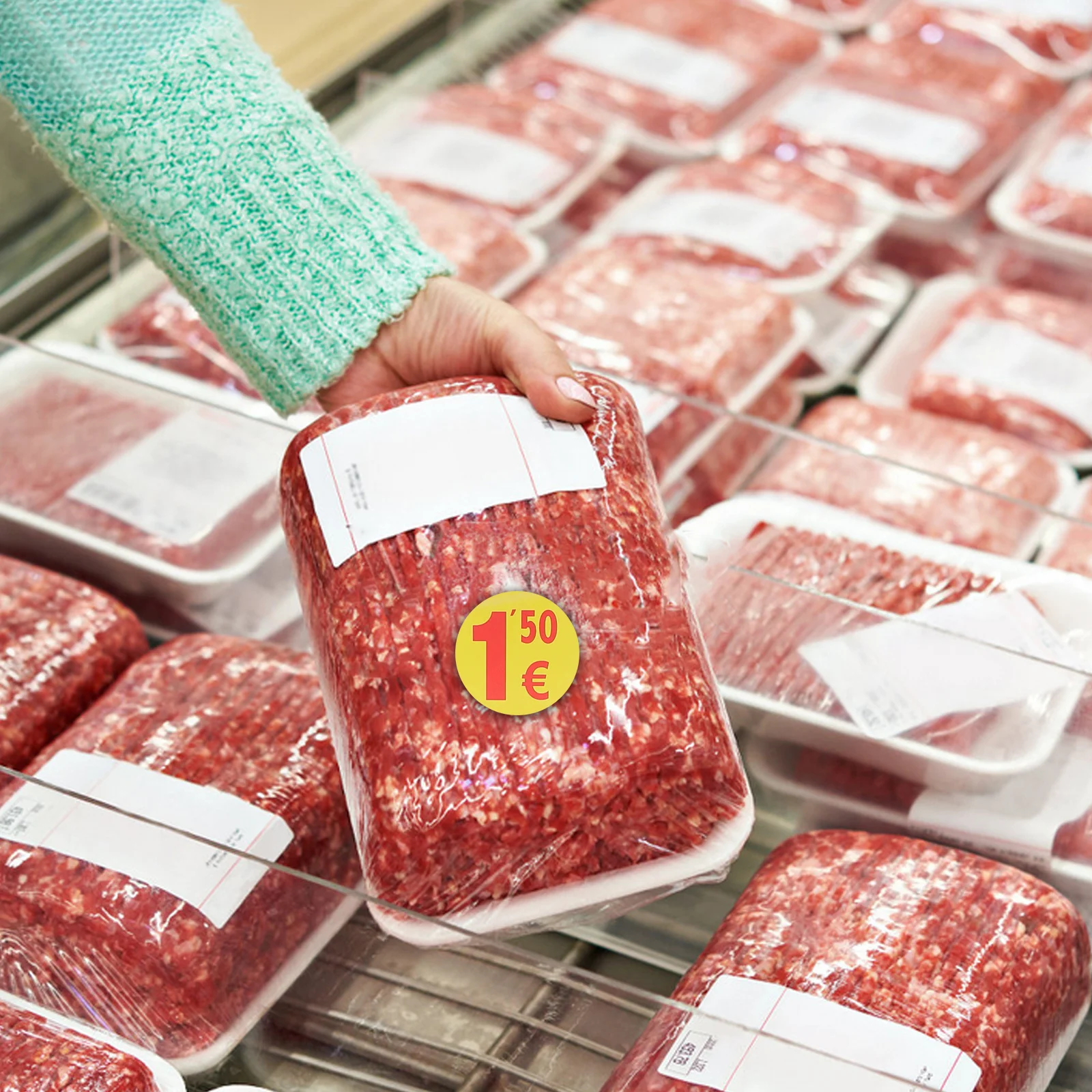 

1pcs 1 Roll Price Stickers Round Self-Adhesive Sale Pricing Labels For Supermarket Small Business Yard Market Retail Store Use