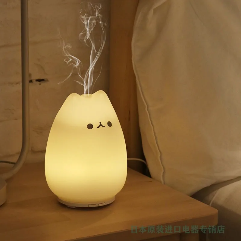 

Милые кошки дарят подарки для подруг, включая офисные, спальни, студенческие увлажнители, ароматические свечи, аниме-фигурки