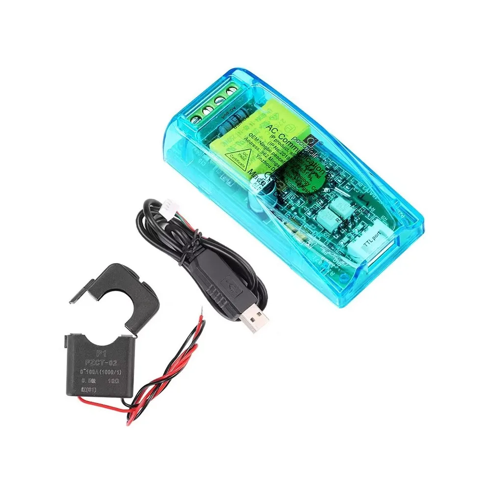 PZEM-004T AC Energy Meter Module - Voltage/Current/Power Factor Monitoring via TTL Serial