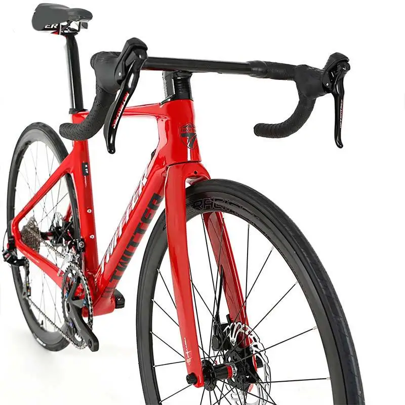 Twitter R10 T800 Carbon Fiber Road Bike Ladies 700c Road Bicycle For Sale