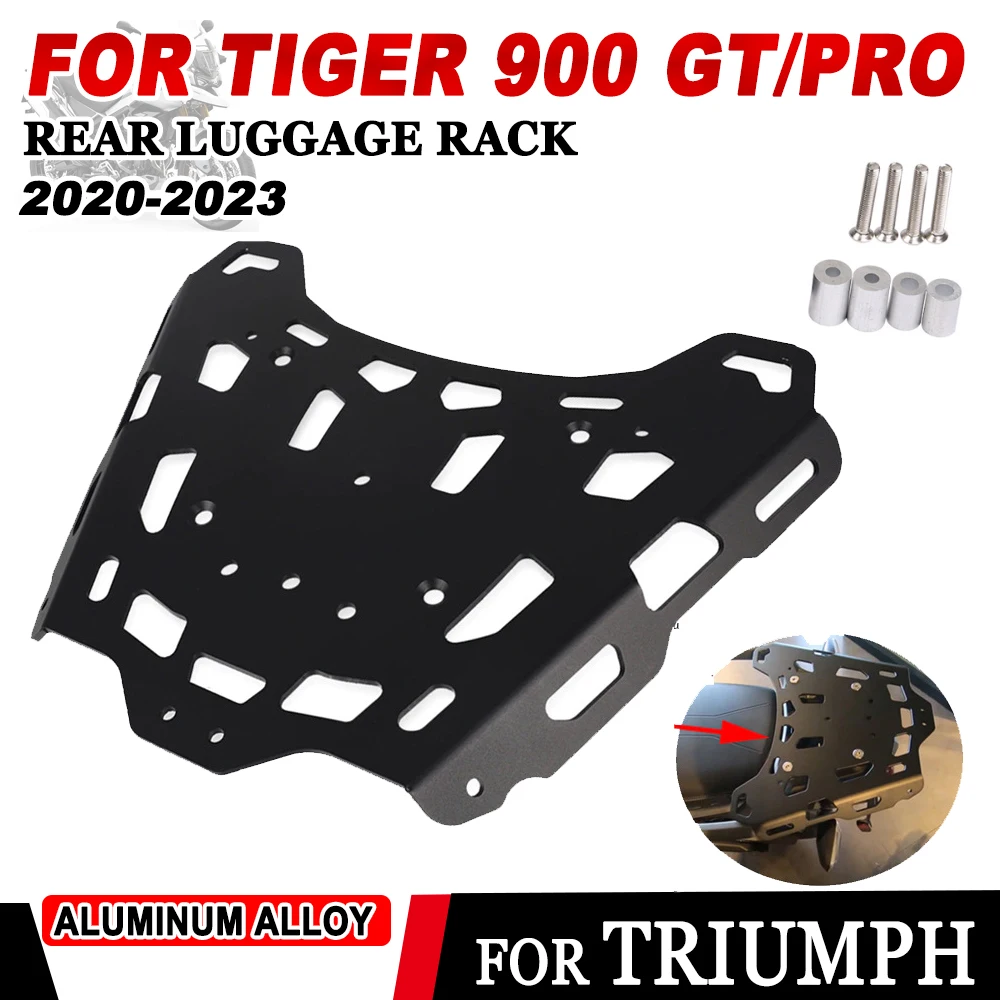 

2023 Motorcycle Rear Rack Cargo Trunk Load-bearing Panel For Triumph Tiger 900GT Tiger900 GT Pro 2020 2021 2022 Accessories