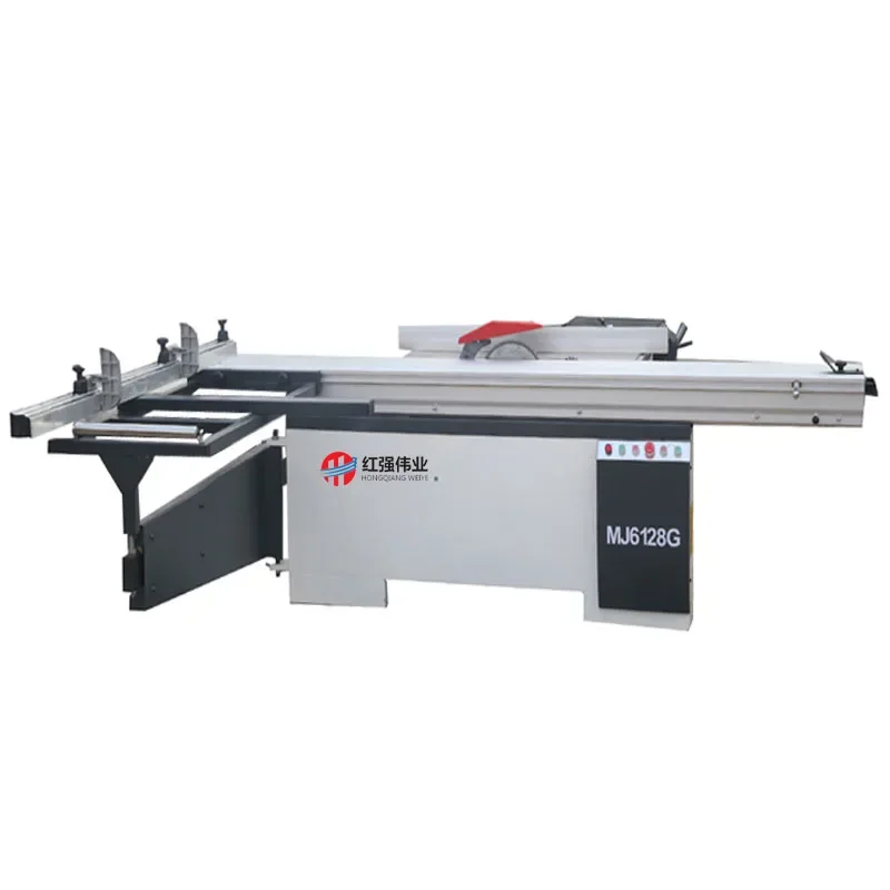 MJ6128G Bench Saw Machine 2800mm Plywood Saw Sliding Table Panel Saw Woodworking Cutting Machinery