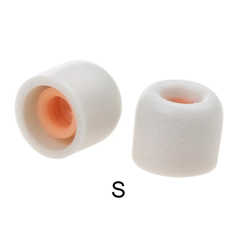 

Ear Plugs Ear Pads For WF-1000XM4 Ear Tips Memory Foam Eartips Earplugs Slow Memory Foam Ear Caps-